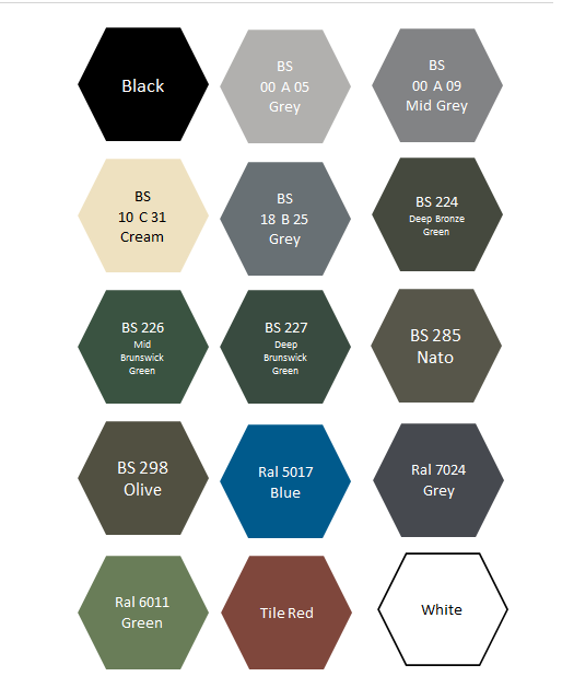 Vehicle Metallic Color Chart 4×4 Pick Up Colour Codes And Model Guide