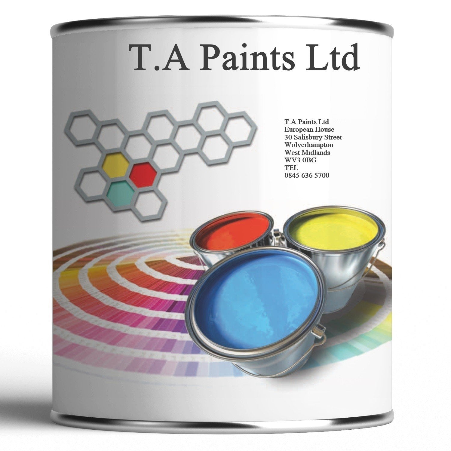 Steel and shop cladding paint